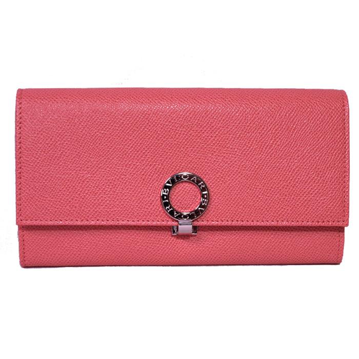 BVLGARI　ブルガリスーパーコピー N級品 メタルクリップ フラップ長財布 37564