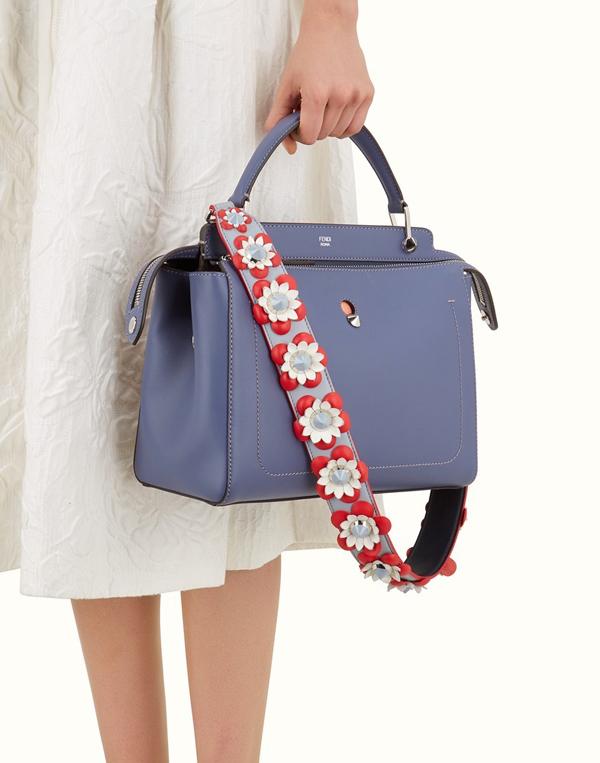 2017SS新作 FENDI フェンディスーパーコピー ストラップ ユー グレーレザーショルダーストラップ 7082301