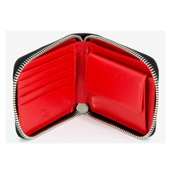 関税・送料込 LOUBOUTIN ルブタン コピー 2つ折り財布  6051621