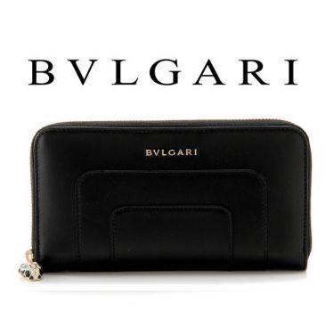 2014春夏 ☆BVLGARI☆ブルガリスーパーコピー N級品 SERPENTI ラウンドファスナー長財布 12481099