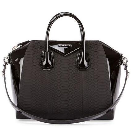 ★GIVENCHYジバンシィ スーパーコピー★16FW ANTIGONA BB05100279 001 Python mediumバッグ