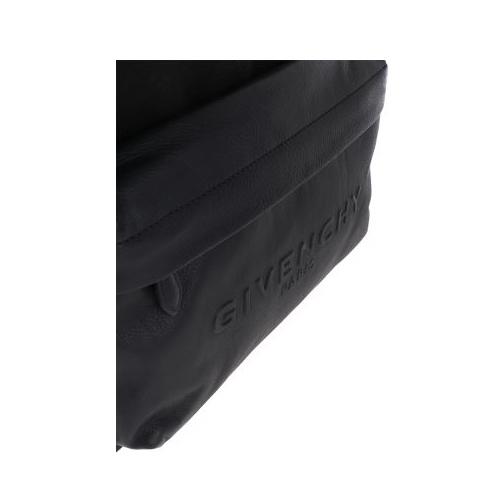 GIVENCHY★ジバンシィ スーパーコピー ロゴ キャンバス バックパック Black★6121404