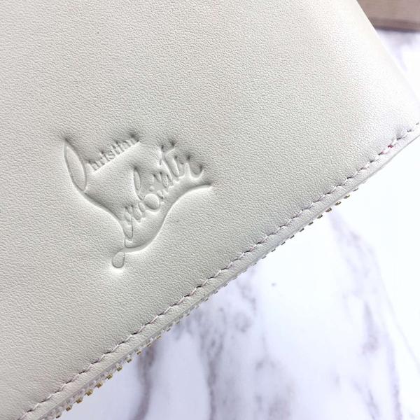 クリスチャンルブタン コピー ☆Panettone Zipped Vertical Compact Wallet 1165079R095