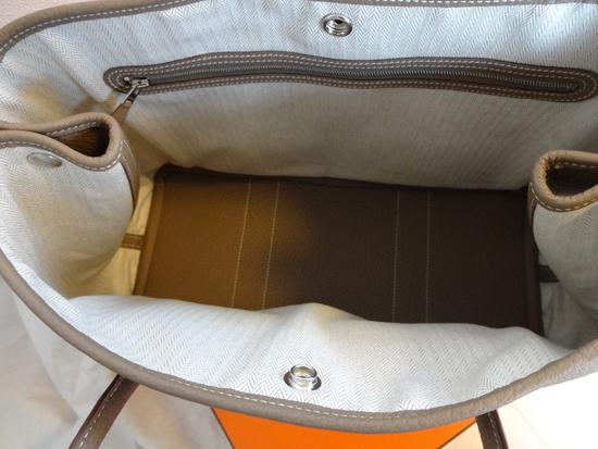 HERMES 人気カラーのガーデンパーティー36★エトゥープ★即発