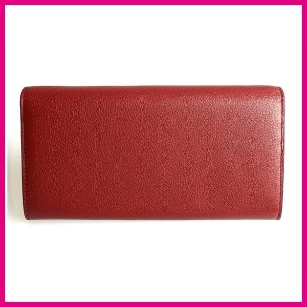 ★CARTIER/カルティエ スーパーコピー★フラップ財布×レッドスピネル★新作★7082306