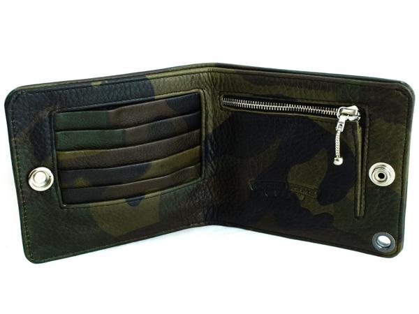 CHROME HEARTS クロムハーツ レア財布 1スナップウォレット カモ Chromehearts7010946