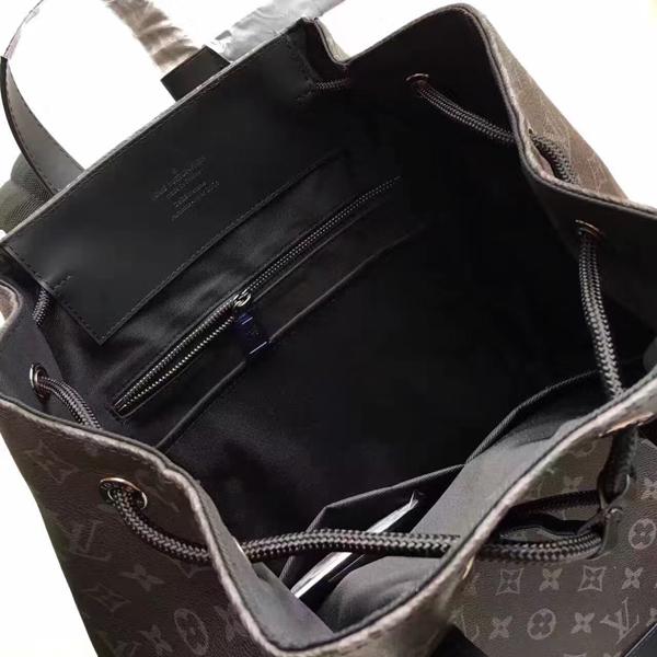 ルイヴィトンスーパーコピー 雑誌掲載Louis Vuitton☆黒モノグラム/バックパック M40527