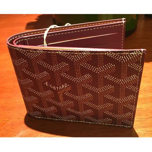 【GOYARD】 ゴヤール コピー 折りたたみ財布 新作 各色ご提供可 7030906