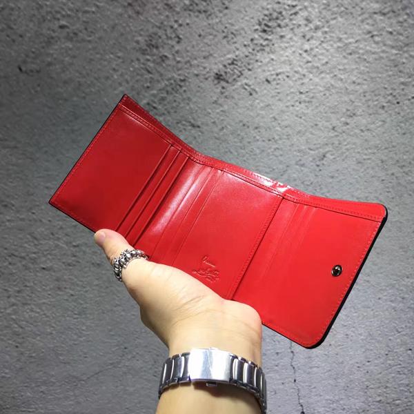 クリスチャン ルブタン コピー Christian Louboutin★スパイクレザーカバーノート7040109
