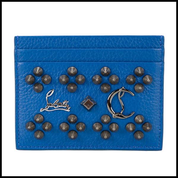 最新作☆Christian Louboutin スーパーコピー☆ルブタン 財布 スパイク カードホルダ 7050410