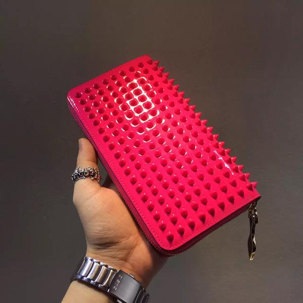 SS16新作 ルブタン 財布 コピー セール★ルブタン Panettone Spike Stud 長財布 3135058