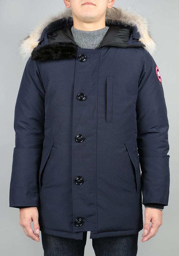 CANADA GOOSE(カナダグース) メンズ JASPER PARKA (ジャスパー) ADMIRAL BLUE (722040114)