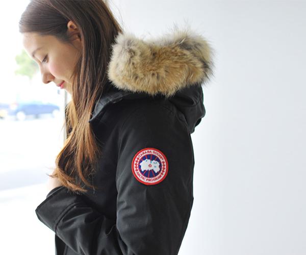2017秋冬新作 CANADA GOOSE カナダグース CHARLOTTE/シャーロット フードファーダウンジャケット レディース 7110903