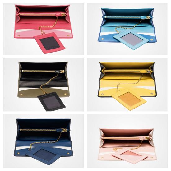 《入手困難》可愛すぎる☆PRADA コピー *新作*長財布(カードケース付き)7020801