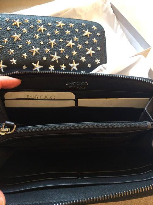 JIMMY☆CHOO《セールで選べる２色》キラキラクリスタルFILIPA 7051011