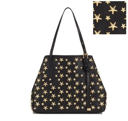 JIMMY CHOO ジミーチュウ スーパーコピー スタッズ付 レザートート SASHA S