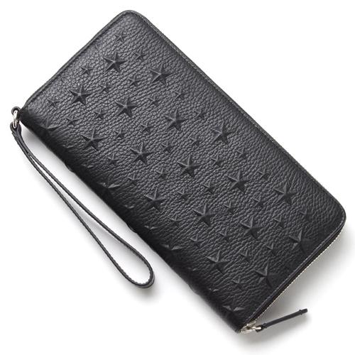 ジミーチュウ コピー JIMMY CHOO【HAYDEN】ブラック型押し jc70102