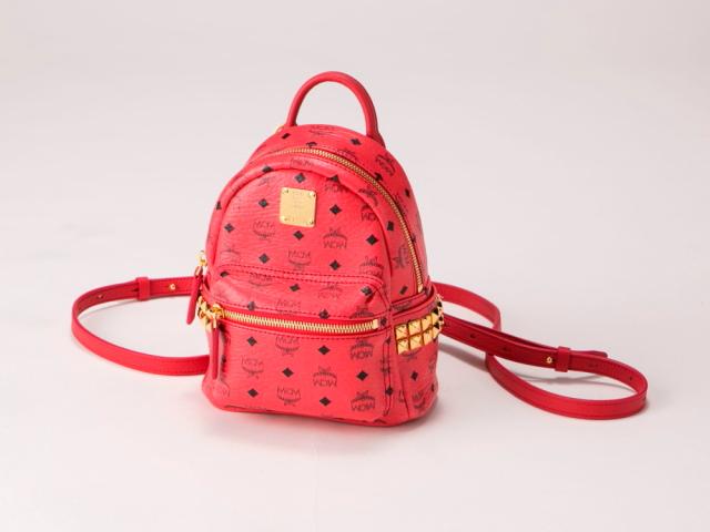 エムシーエム【MCM コピー】バッグ バックパック MMK5SVE92 RE001 ユニセックス レッド
