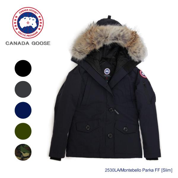 『CANADA GOOSE』カナダグース コピー Montebello Parka FF Slim Fit［2530LA］