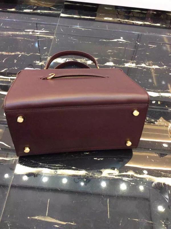 15年春夏新作 ▲CELINE セリーヌ リングバッグ スモール カーキ 17625 3XXA 38NO
