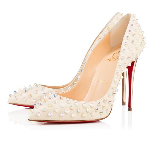 SS16/★Christian Louboutin ルブタン スーパーコピー★Follies Spikesパンプス10cm 6112427