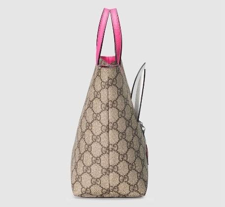 2017大人気! ☆GUCCI グッチ スーパーコピー☆ 大人もOK GGスプリーム ラビット トート 7061503