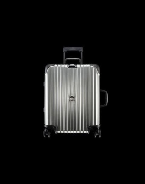 RIMOWA&MONCLER コピー TSAロック スーツケース グレー 7090112