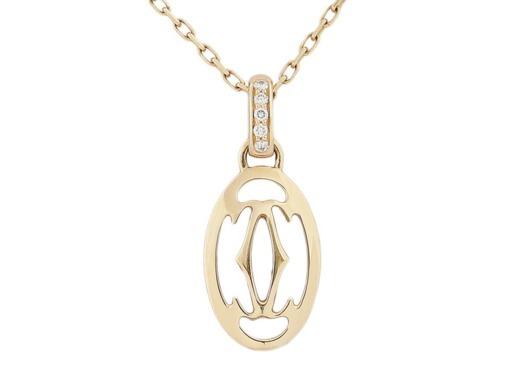  ★CARTIER/カルティエ スーパーコピー★ゴールド×ネックレス×ダイヤ★レア★7052001