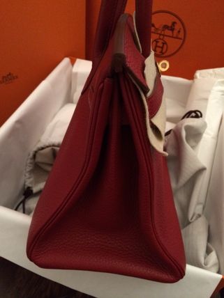 HERMES★【入手不可能で絶対欲しい】エルメス スーパーコピー バーキンルージュガランス30 7011106