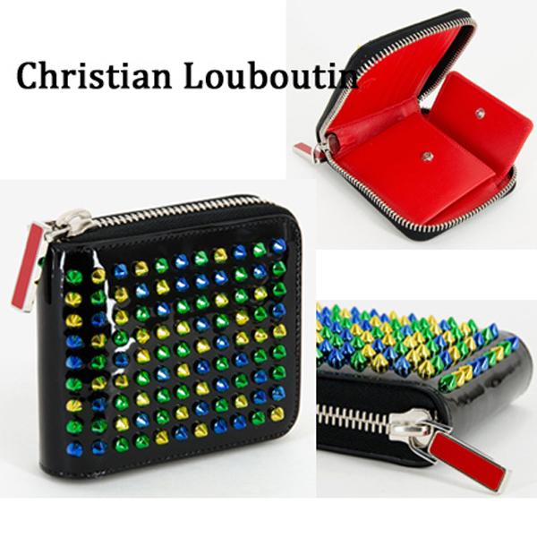 関税・送料込 LOUBOUTIN ルブタン コピー 2つ折り財布  6051621