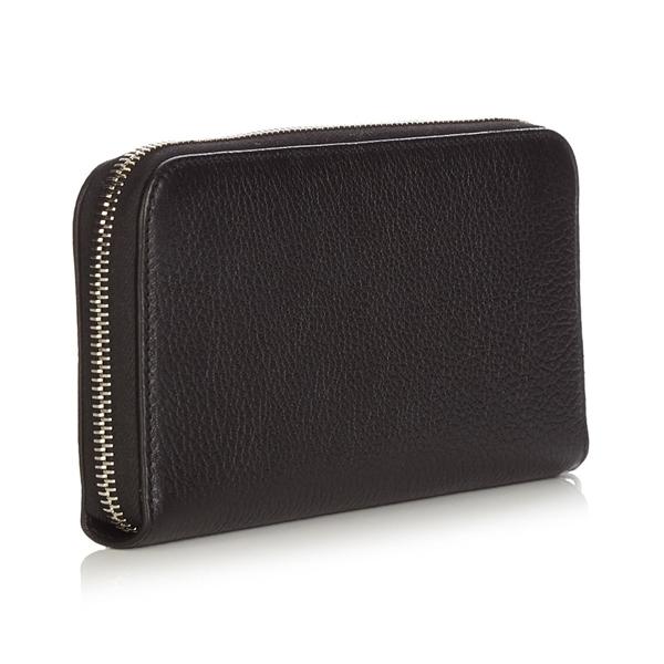 GIVENCHY(ジバンシィスーパーコピー) Pandora Sugar grained wallet 長財布 7072207