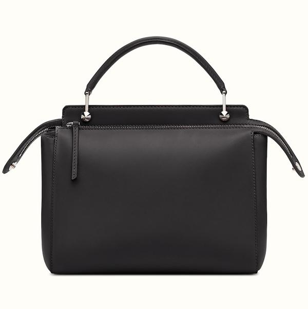 2017春夏新作★FENDI フェンディスーパーコピー★ドットコムハンドバッグ ブラック 8BN2935QL_F01F3