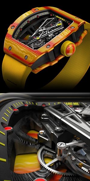 リシャールミル スーパーコピー スーパーコピー RM 27-03 トゥールビヨン ラファエル・ナダル