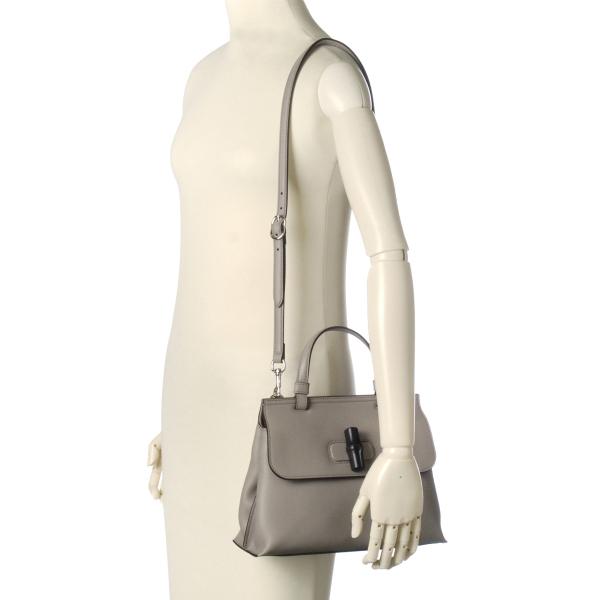 2016新作 GUCCI/グッチ スーパーコピー  BAMBOO DAILY バンブーデイリー 2WAYハンドバッグ 370831 A7M0N 1419