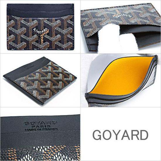 GOYARDゴヤール スーパーコピー/ゴヤール★カーフ×カードケース×４カラー★最新作★