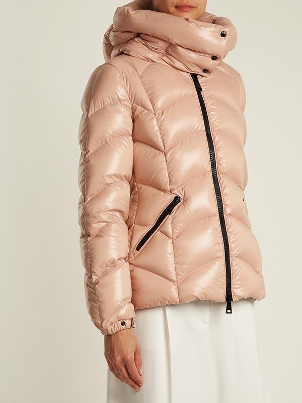 大人気♡MONCLER AKEBIAフード付ダウン,Cream 7091401