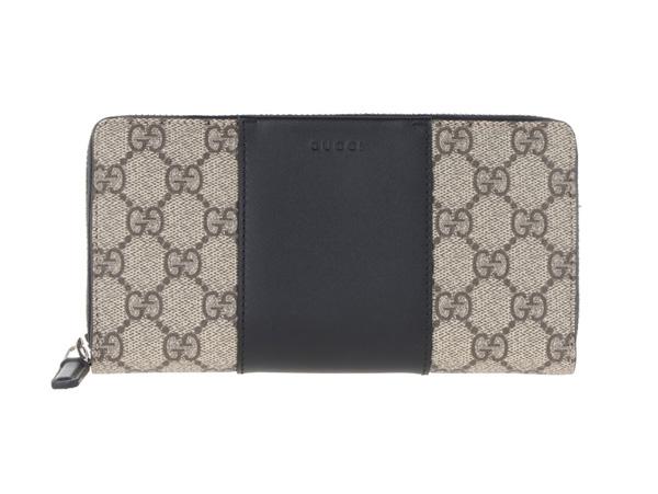 2017新作 グッチスーパーコピー GUCCI GGスプリーム ジップ アラウンド ウォレット 451249KGDHN9769