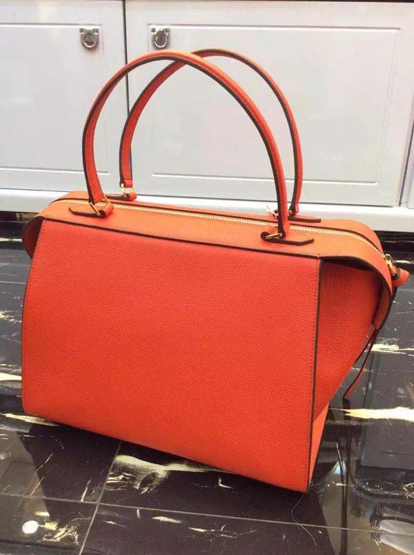 15年春夏新作 顧客特価セール！一点のみ CELINE セリーヌ リングバッグ　オレンジ 176203 3XXA 38NO