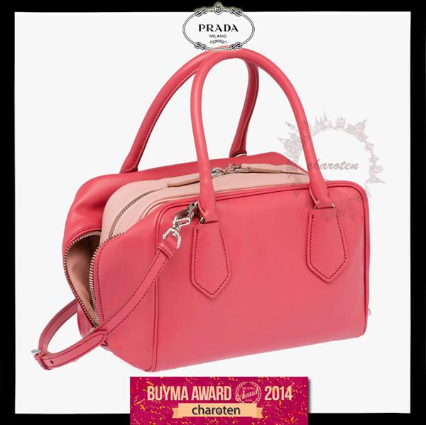 2015新作 Prada プラダスーパーコピー 雑誌多数掲載 超話題INSIDE BAG 1BB011-2