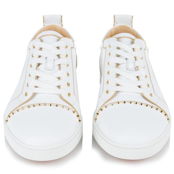 16SS★ルブタン スーパーコピー★★Sporty Henri レザースニーカー 7010511