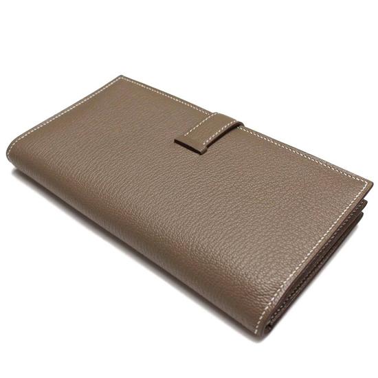 HERMES 長財布二折小銭入れ付き ベアンスフレ (039078CC)