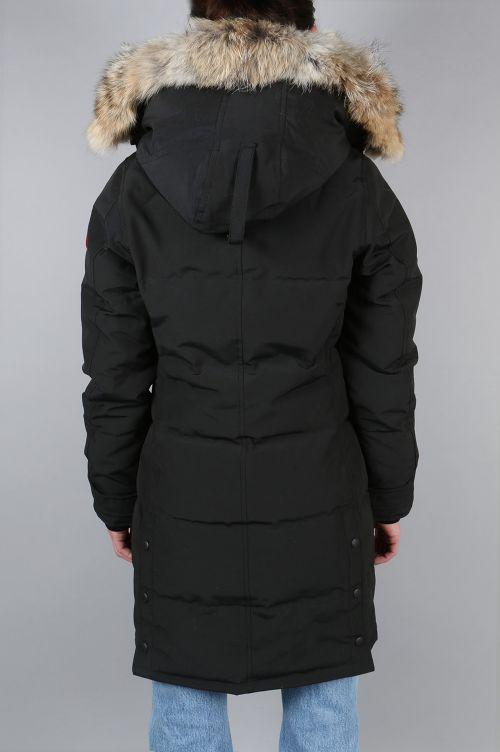 カナダグース スーパーコピー ウィメンズ MACKENZIE PARKA (マッケンジー) BLACK (2302JL)