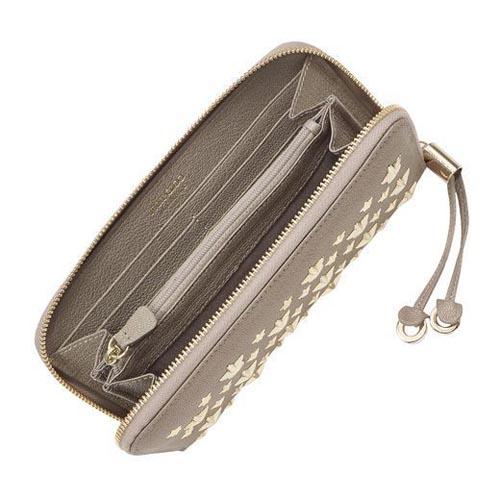 JIMMY★CHOO《セールで欲しい上品カラー》FILIPAライトカーキ 7040508