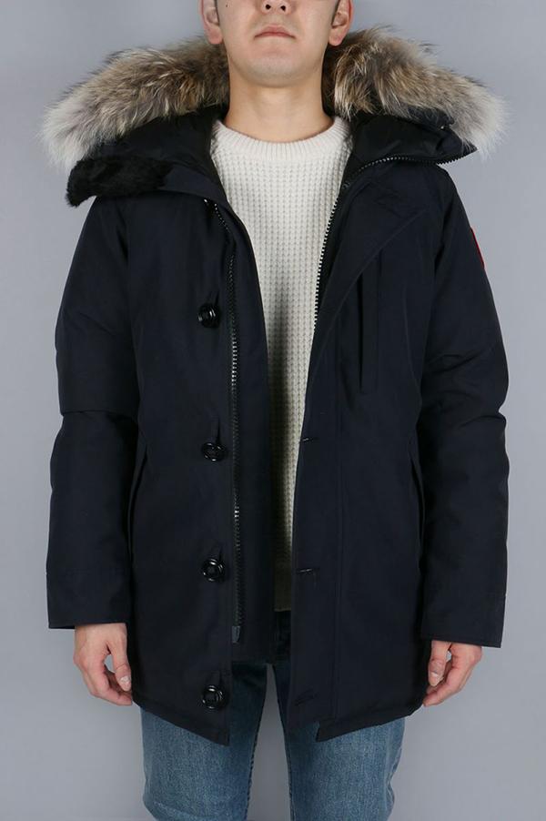 カナダグース スーパーコピー メンズ JASPER PARKA (ジャスパー) NAVY (722040114)