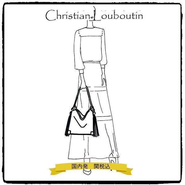 17-18ＡＷ 国内発 関税込 Christian Louboutin スーパーコピー Eloise ホーボー 3165126CM53