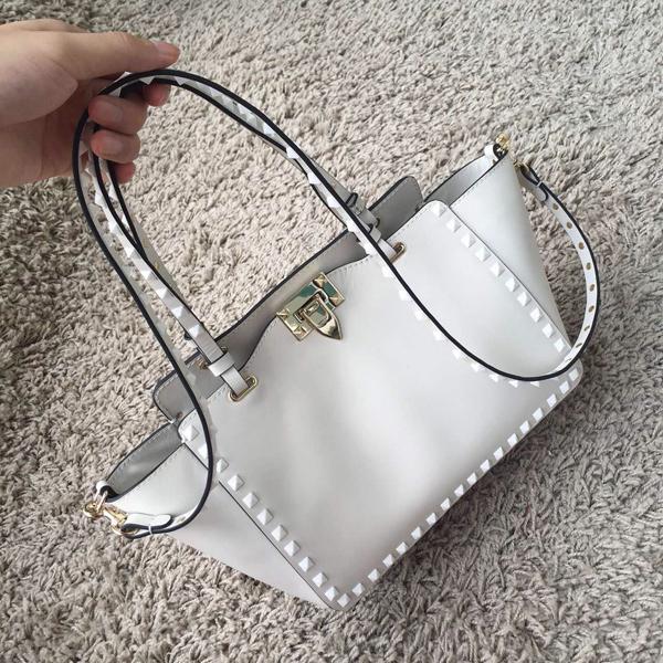 ヴァレンティノスーパーコピー ミニ ロックスタッド White 2WAY Rockstud 7081002