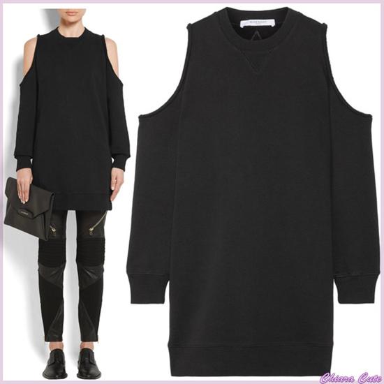 【17AW NEW】GIVENCHY_women スーパーコピー /コットンジャージースウェット 7072404