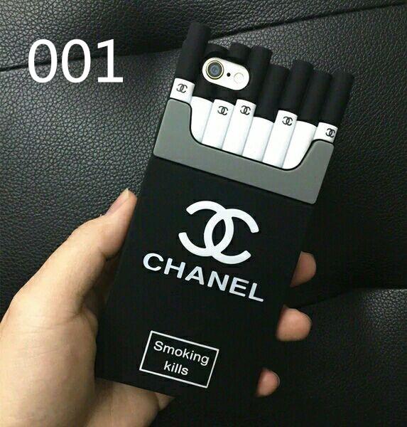 シャネルchanel タバコ iphone x/8/7 iphone7 plus ケース アイフォン 6s/se プラス カバー 黒 ピンク 男女兼用 7101220