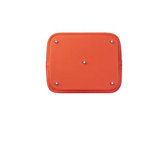 永遠の憧れピコタンGMエルメスコピー poppy orangeトリヨンクレマンス