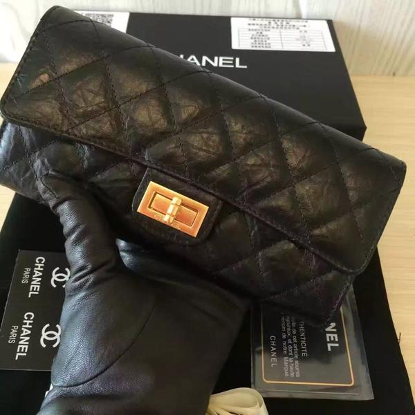 シャネルスーパーコピー Chanel 大人クールBOYグレインドカーフスキン財布 7041203